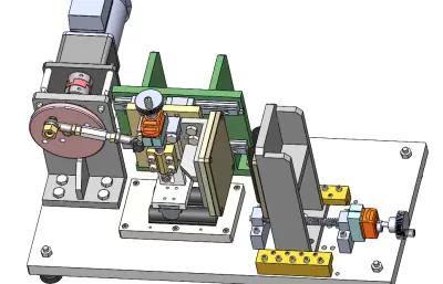 压缩摩擦试验机