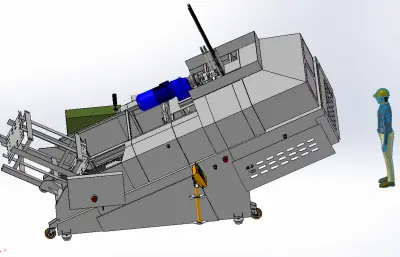 出口水果装箱机