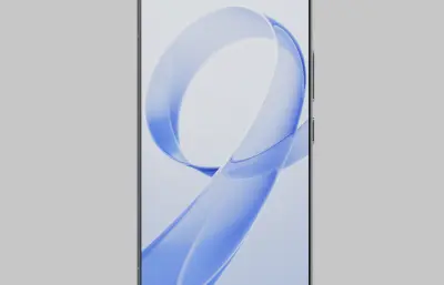 红米REDMI K90 Pro Max手机模型 C4D2024 KSP FBX