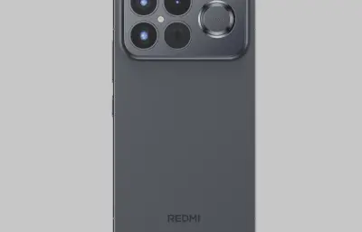 红米REDMI K90 Pro Max手机模型 C4D2024 KSP FBX