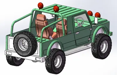 铃木吉普赛越野车