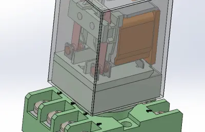 简单继电器模型