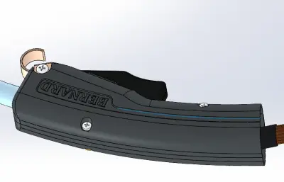 二氧化碳气体保护焊机焊枪