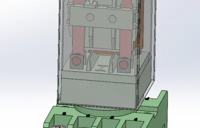 简单继电器模型