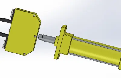 液压机器人夹持器