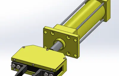 液压机器人夹持器