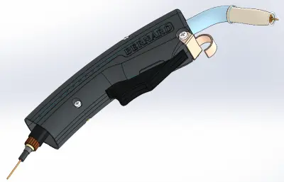 二氧化碳气体保护焊机焊枪