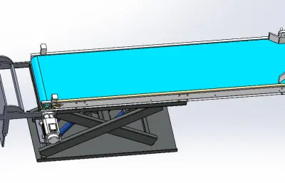 纸箱打包机输送机构