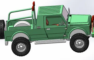 铃木吉普赛越野车