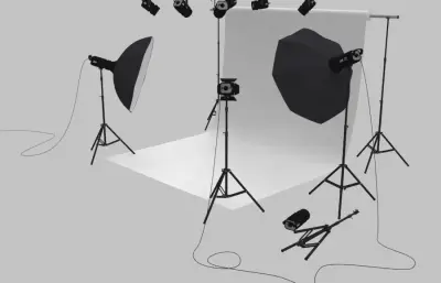 拍摄灯工作室