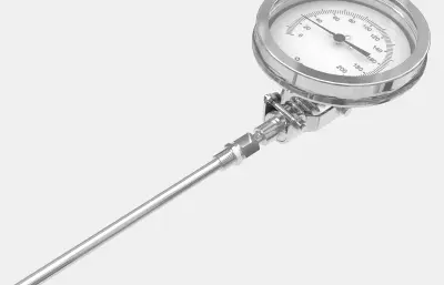 金属温度计