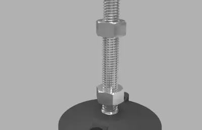 铰接脚-输送机零件