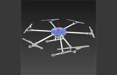 六轴无人机