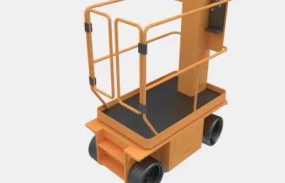 立式桅杆升降机