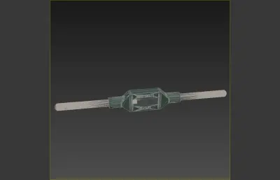 可调式水龙头扳手