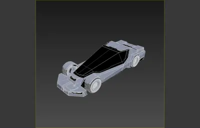 科幻汽车 卡通汽车