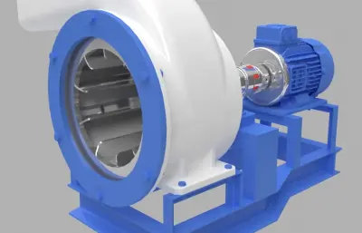 离心鼓风机