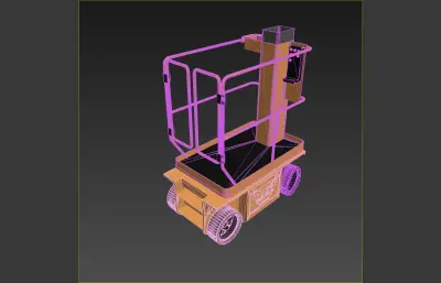 立式桅杆升降机