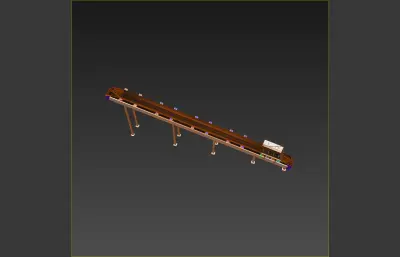 矿物皮带输送机