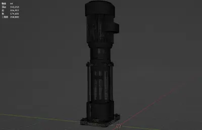 立式高压泵 供水泵