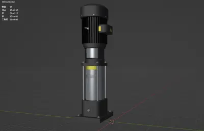 立式高压泵 供水泵