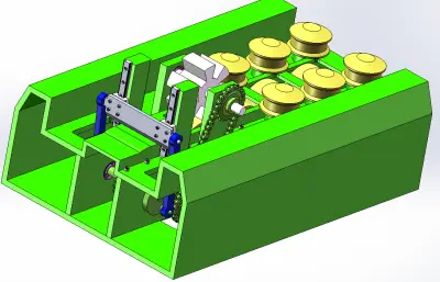 小型铁皮自动裁剪机