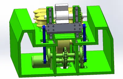 小型铁皮自动裁剪机