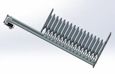 柔性风琴式防护罩