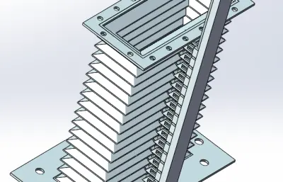 柔性风琴式防护罩