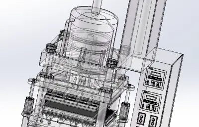 泡沫板生产用成型机