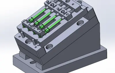 A55-PINOCCH10 第2道焊接治具