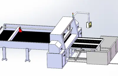挤塑板气动切割机
