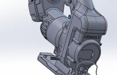 电动工具迷你锯