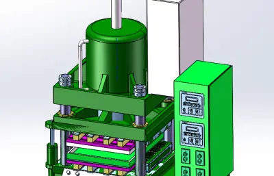 泡沫板生产用成型机
