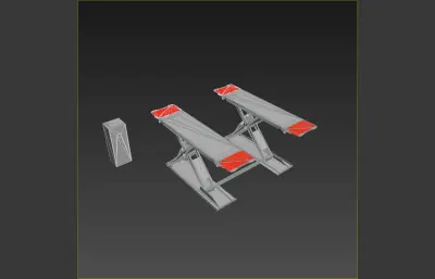 汽车剪叉式升降平台