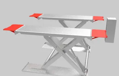 汽车剪叉式升降平台