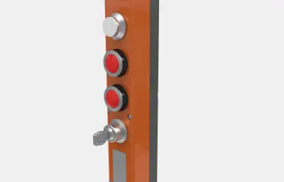 起升机构控制面板