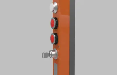 起升机构控制面板