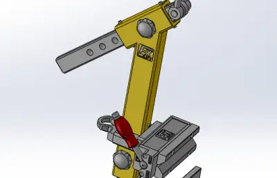 可调节永磁吊钩