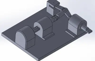 直行变垂直机构