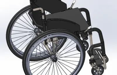 医疗用轮椅