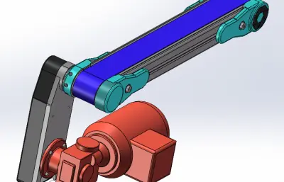 微型带式输送机