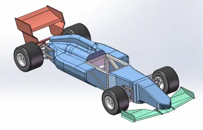 F1赛车模型
