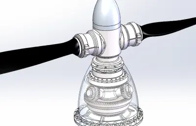 变矩螺旋桨总成