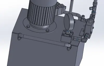 小型的液压泵站