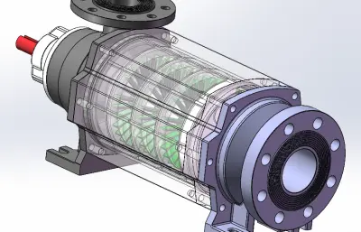 侧通道高压水泵
