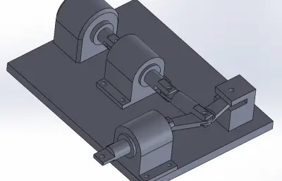 直行变垂直机构