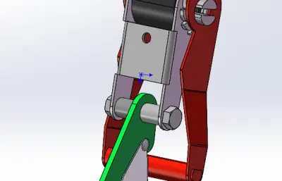 可调节绑带吊钩