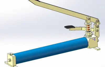 脚踏式液压柱塞泵