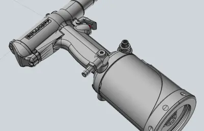 气动拉铆枪,气动拉铆螺母枪